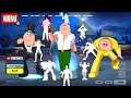 PETER GRIFFIN Fortnite (FAMILY GUY) doing all Built-In Emotes and Funny Dances シ