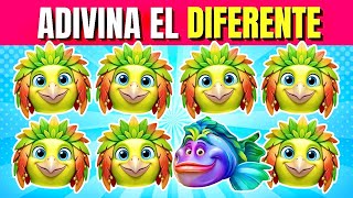 30 MEGA DESAFÍOS DE INTERCAMBIADOS 🦜🐠 ¿Podrás completarlo todo? | Adivina la voz 🐿️ Trivia Quiz 🐰