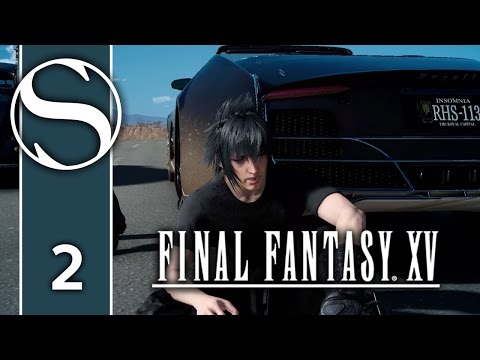 FINAL FANTASY XV - Let's Play Final Fantasy 15 Gameplay PS4 Pro - Part 2