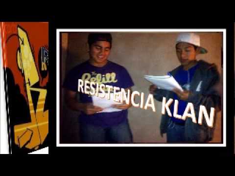 RESISTENCIA KLAN   SOLO QUIERO RAPEAR