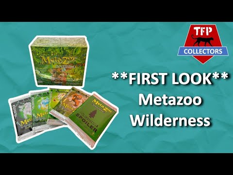 **First Look** Opening an Entire Booster Box of Metazoo Wilderness