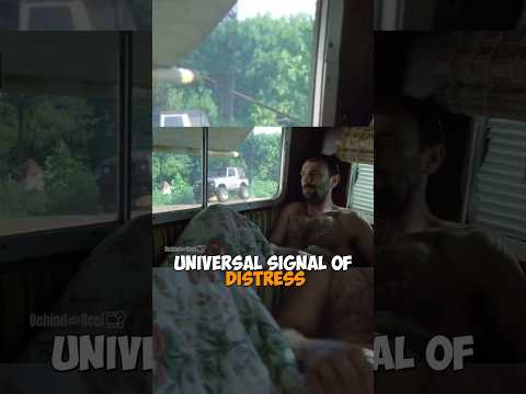 Jim's Final Moments in TWD: The Distress Symbol Behind Him #thewalkingdead #JimDeath