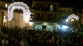 preview picture of video 'San Mauro Castelverde (Pa) - 'A Fera 2012 - Benedizioni e S.Messa (Seconda parte)'