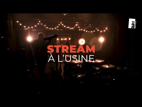 STREAM À L'USINE #3 - APRILE au Café Club