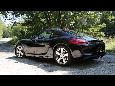 2014 Porsche Cayman 275hp Road Test and Review