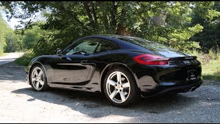 2014 Porsche Cayman 275hp Road Test and Review