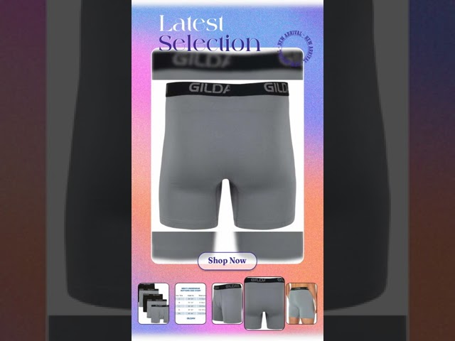 Vídeo relacionado con Gildan Calzoncillos Tipo bóxer de Pierna Regular para Hombre, Paquete múltiple (Paquete de 5), Azul Marino/Azul Marino Jaspeado/Gris Deportivo/Punto/Azul Marino (Paquete de 5, Longitud clásica), S