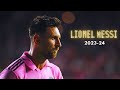 Lionel Messi 2023/24 - Magical Skills, Goals & Assists - HD