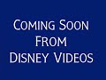Coming Soon From Disney Videos Zoom In Bumper Fanmade VERY RARE UK Announcer