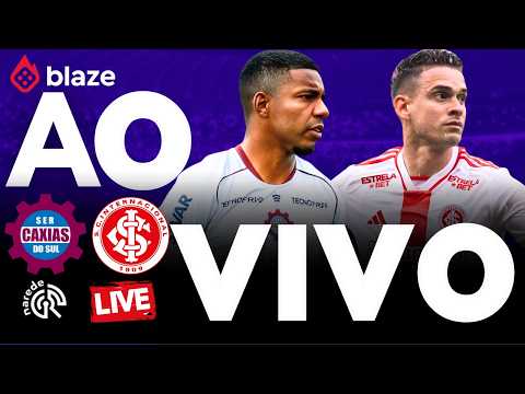 CAXIAS x INTERNACIONAL | AO VIVO | GAÚCHÃO 2026 | JOGO AO VIVO AGORA NO FRANCISCO STÉDILE