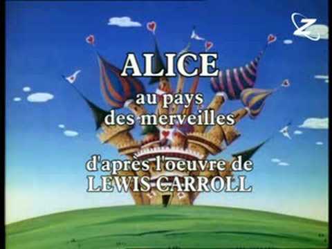 Alice au pays des merveilles * French Opening & Ending