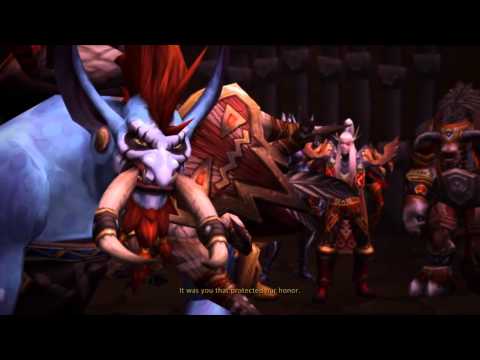 Garrosh Defeat HORDE