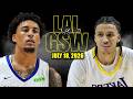 Los Angeles Lakers Vs Golden State Warriors Full Game Highlights July 18 2026 NBA Summer League