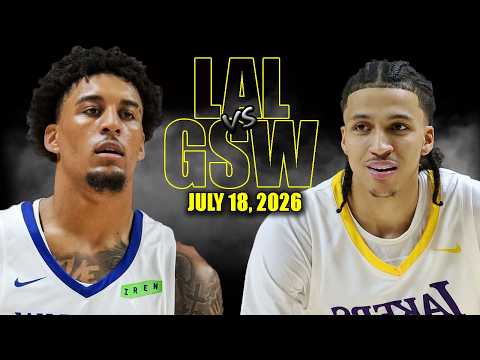 [WINTV] 7월19일 LA레이커스 골든스테이트 NBA 라스베가스 썸머리그 하이라이트