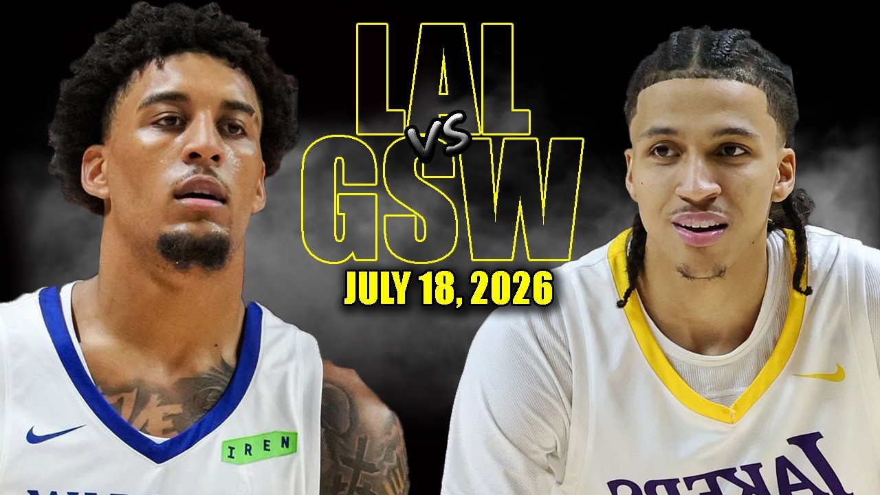 7월19일 LA레이커스 골든스테이트 NBA 라스베가스 썸머리그 하이라이트