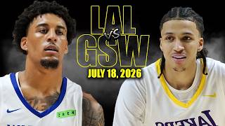 [검증마트]7월19일 LA레이커스 골든스테이트 NBA 라스베가스 썸머리그 하이라이트