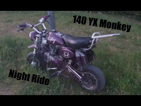 140 YX Monkey｜Night Ride + Kumi Puhki