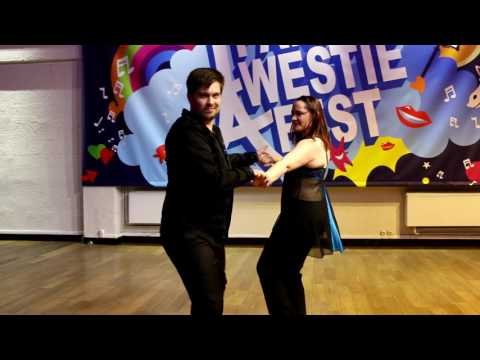 Paris Westie Fest 2017 - Rising Star - James Patrick and Kimberley Burton