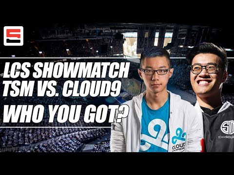 Classic TSM or Classic Cloud9: Who you got in the LCS Showmatch? | ESPN Esports