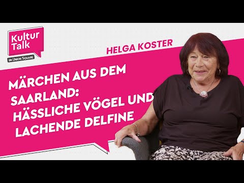 Märchen aus dem Saarland: Hässliche Vögel und lachende Delfine | Kultur Talk mit Helga Koster