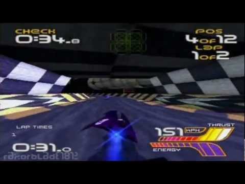wipeout 2097 playstation 1
