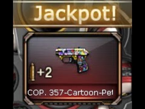 Crossfire PH: COP.357 Cartoon Pet (Weapon Preview)