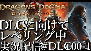 [ドラゴンズドグマ2]DLCダークアリズンに向けて助走/レベリング稼ぎ中[PS5][Dragon's Dogma 2][実況配信][BroadCastDLC00-1]