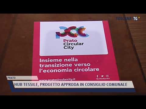 2022-04-06 PRATO - HUB TESSILE, PROGETTO APPRODA IN CONSIGLIO COMUNALE