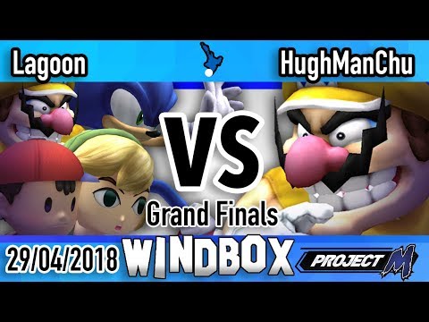 Windbox #7: Lagoon (Sonic, Ness, Wario, Tink) Vs. HughManChu (Wario) - GF Project M
