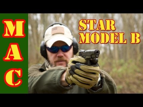 Star Model B 9mm Pistol