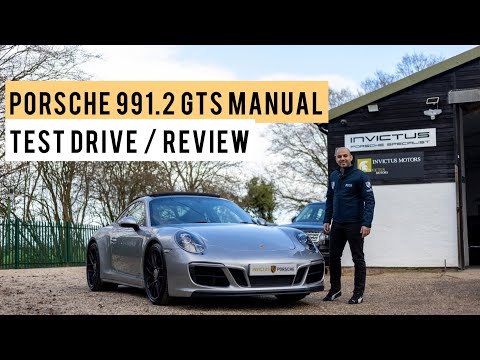 A Rare Manual Porsche 911 (991.2 GTS) - Test Drive