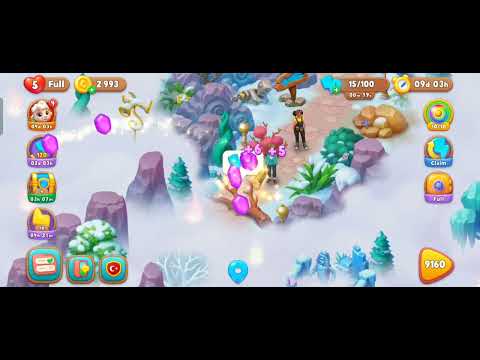 Successful Attempt - Stage 9159 - Gardenascapes