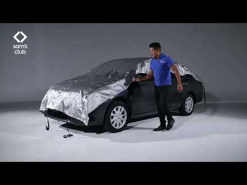 thumbnail video image 2 of Cubierta para Auto Tapa-Car Top Cover Sedan y Camionetas SUV Mediana, 2 of 5