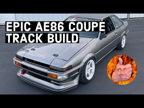 Ultimate AE86 Corolla 16V Track build?
