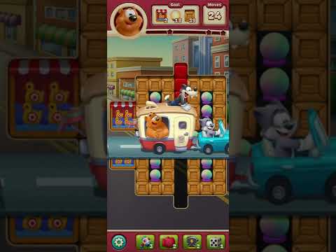 Toon Blast Level 6396 - NO BOOSTERS