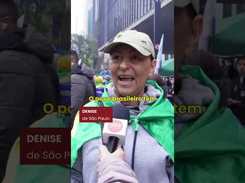 Contra Moraes, a favor de Mendonça: crise do STF mobiliza bolsonarismo na Avenida Paulista