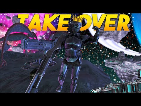 SOLO Player VS The Most Populated Server - ARK