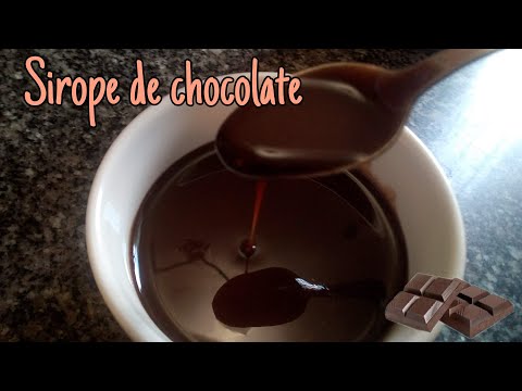🍫 Sirope de Chocolate 🍫/ Salsa de chocolate #chocolate #siropedechocolate