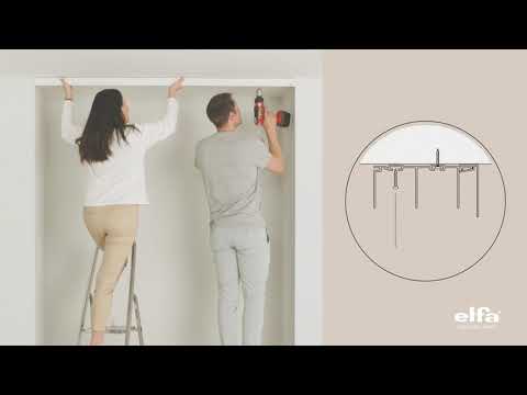 Elfa Assembly Instructions: Sliding Doors - Vista