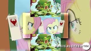 (RQ) YTPMV Fluttershy - Okay, I feel good. I feel ready to attack the day. Scan