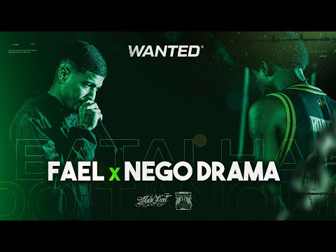 FAEL x NEGO DRAMA ( DAS ANTIGAS 🧨) 1 FASE | Batalha do Tanque | RJ