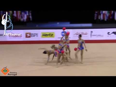 Israel - Final - 5 Bolas (Balls) - Junior - IT of Lisbon 2015