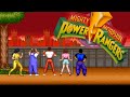 Mighty Morphin Power Rangers SNES HD Longplay No Commentary