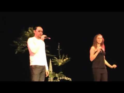 Kamila Nývltová, Marian Vojtko - Je to zázrak [ANGELIKA muzikál]