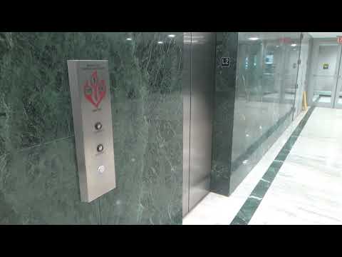 1986 Westinghouse (modded by ???) Traction Elevators @ Highland Pointe (East Building) - Lombard, IL