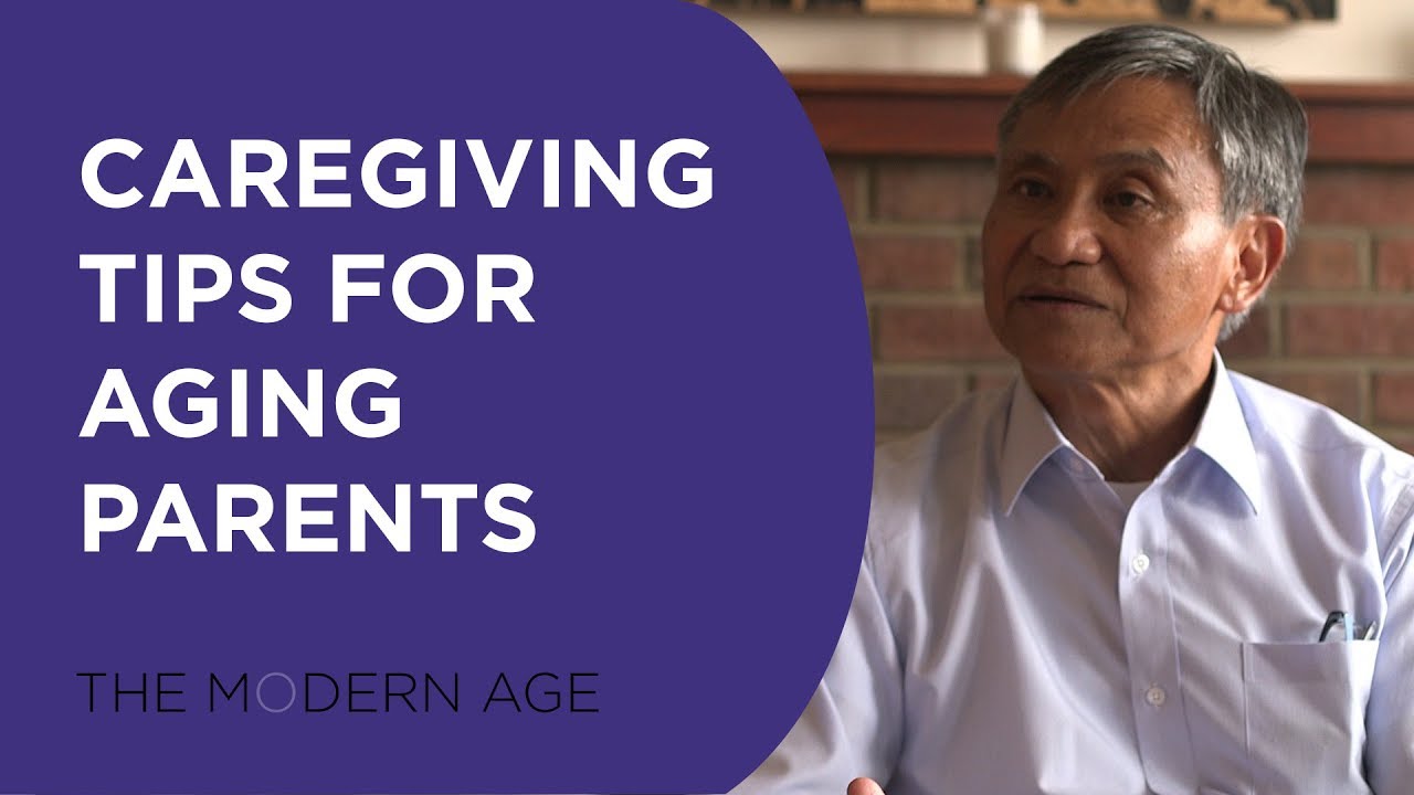 Caregiving Tips for Aging Parents