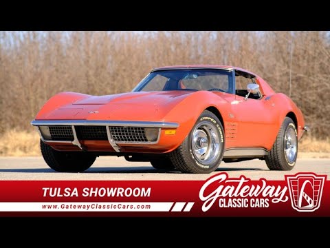 1970 Chevrolet Corvette (CC-2042674) for sale in Tulsa, Oklahoma