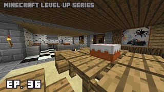 Lovely Kitchen! | Minecraft Level-Up Series | Ep. 36