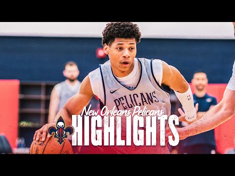 Pelicans Training Camp Highlights 10/13/2025