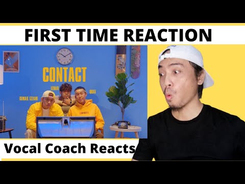 Ismail Izzani feat. Izhar & Quai - Contact REACTION